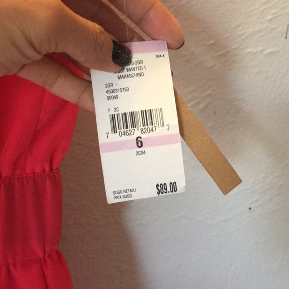 BNWT pink Rachel Roy dress - Picture 5 of 9